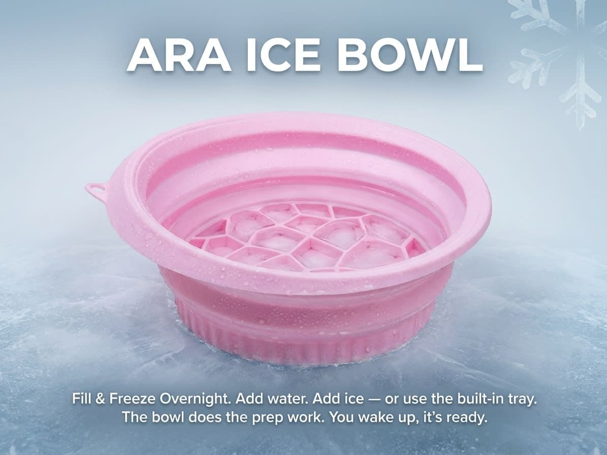 Fill & Freeze Overnight
